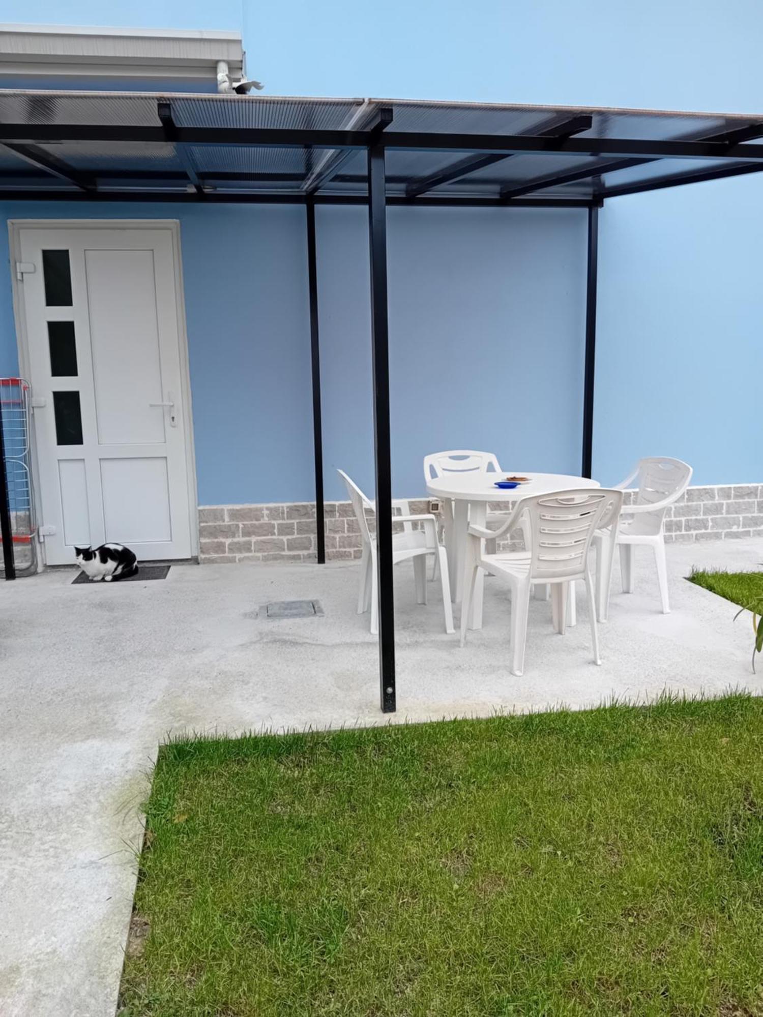 Villa Azzurra Monfalcone Exterior foto